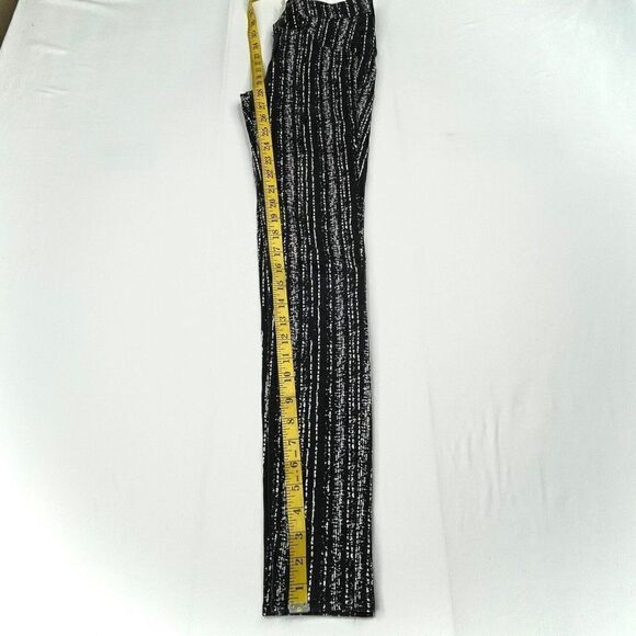 Rag & Bone Legging Barcode Print Jeans - Picture 10 of 11